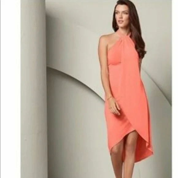 VENUS SWIMWEAR WATERFALL DRAPED MAXI DRESS - Picture 5 of 9